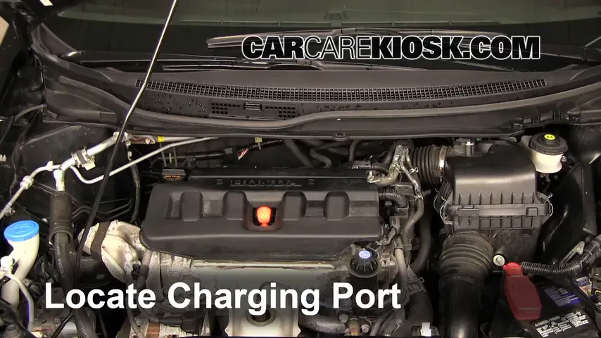 2012 Honda Civic EX-L 1.8L 4 Cyl. Sedan Air Conditioner